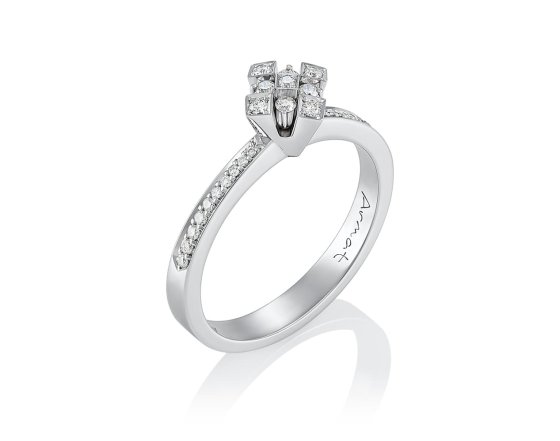 Кольцо для помолвки KS00683